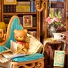  Rolife Quiet Corner Study DIY Book Nook TGE03