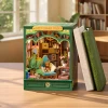 Rolife Quiet Corner Study DIY Book Nook TGE03
