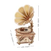  ROKR Diva Gramophone Music Box Wooden 3D Puzzle AMK82