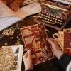 ROKR Mechanical Typewriter Wooden 3D Puzzle LK703C (Magic Version)