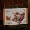 ROKR Mechanical Typewriter Wooden 3D Puzzle LK703C (Magic Version)