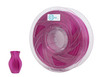  ZYLtech Silk Premium PLA Composite 3D Printer Filament 1.75mm 1 kg/2.2 lbs Color: Magenta