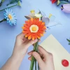  ROKR Twilight Sky Bouquet DIY Flower 3D Puzzle AF03J