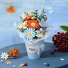  ROKR Twilight Sky Bouquet DIY Flower 3D Puzzle AF03J
