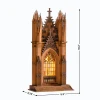  Rolife Twin-Tower Cathedral 3D Wooden Puzzle TGA01