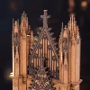  Rolife Twin-Tower Cathedral 3D Wooden Puzzle TGA01