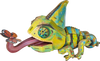 MakeBug D0050 Deep Jungle Veiled Chameleon 3D Kraft Paper Puzzle