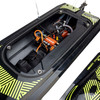 ProBoat 2171T1 Sonicwake 36" V3 Self-Righting V-Hull Boat RTR, Black