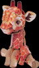 MakeBug D0042 Tiny Series Giraffe 3D Kraft Paper Puzzle