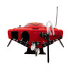 ProBoat 2171T2 Sonicwake 36" V3 Self-Righting V-Hull Boat RTR, Red