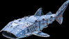 MakeBug D0045 MECH Series Whale Shark 3D Kraft Paper Puzzle