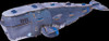  MakeBug D0047 MECH Series Sperm Whale 3D Kraft Paper Puzzle