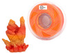  ZYLtech Matte Rainbow Gradient Series PLA 3D Printer Filament 1.75mm 1 kg 2.2 lbs Color: Citrus Flame