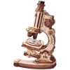 ROKR Microscope - 3D Wooden Puzzle ST005