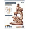 ROKR Microscope - 3D Wooden Puzzle ST005