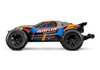 Traxxas 37454-4-ORNG Rustler 2WD Brushless, Orange