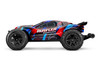 Traxxas 37454-4-RED Rustler 2WD Brushless, Red