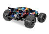 Traxxas 37454-4-YLW Rustler 2WD Brushless, Yellow