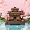  Rolife Sakura Pavilion - Cathedral 3D Wooden Puzzle