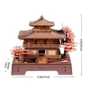  Rolife Sakura Pavilion - Cathedral 3D Wooden Puzzle