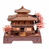  Rolife Sakura Pavilion - Cathedral 3D Wooden Puzzle