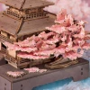  Rolife Sakura Pavilion - Cathedral 3D Wooden Puzzle