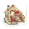  Rolife Sunlit Farmhouse Kitchen - DIY Houses