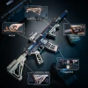  ROKR M416 Carbine Rifle - Toy Gun 3D Wooden Puzzle