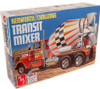 AMT 1215 1/25 Kenworth Challenge Transit Cement Mixer Model Kit