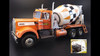 AMT 1215 1/25 Kenworth Challenge Transit Cement Mixer Model Kit