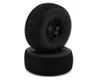  JConcepts Subcultures 2 Pre-Mounted Off-Road Tires (2) (Slash 2WD Front) (Green) w/12mm Hex