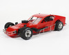 1RC Racing Asphalt Modified 2.0 1/18 Brushless RTR 2WD Oval Racer (Red) w/2.4GHz Radio, Battery & Charger