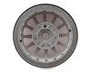  Treal Hobby Type D 1.9" 12-Spoke Beadlock Wheels (Silver/Red) (4)