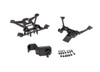  Traxxas 7715X Front and Rear Body Mounts, Xmaxx