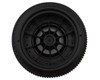  JConcepts Subcultures 2 Pre-Mounted Off-Road Tires (2) (Slash Rear) (Green) w/12mm Hex