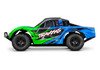 Traxxas 68454-4-GRN Slash 4X4 Brushless, Green
