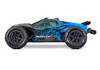 Traxxas 67464-4-BLUE Rustler 4X4 Brushless, Blue