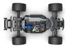 Traxxas 67464-4-BLUE Rustler 4X4 Brushless, Blue