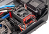 Traxxas 67464-4-RED Rustler 4X4 Brushless, Red