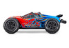 Traxxas 67464-4-RED Rustler 4X4 Brushless, Red