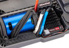 Traxxas 93424-4-BLUE 4-Tec 2.0 Nissan 240SX Brushless, Blue