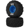 Arrma 3220 dBoots Cut Chevron MT Tire Set Glued - Blue