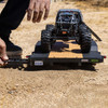 Axial 3409 1/10 SCX10 Flat Bed Vehicle Trailer
