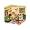  Rolife Hong Kong Bites Cafe DIY Miniature House DW021