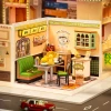  Rolife Hong Kong Bites Cafe DIY Miniature House DW021