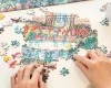 Rolife Leisure in Paris 1000 Piece Jigsaw Puzzle EPT004