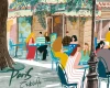 Rolife Leisure in Paris 1000 Piece Jigsaw Puzzle EPT004