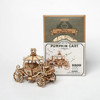  Rolife Classic 3D Wood Puzzles; Pumpkin Carriage/Cart TG302