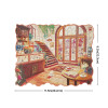 Rolife Cozy Winter Cafe 200-Piece Wooden Jigsaw Puzzle TA006