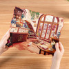 Rolife Cozy Winter Cafe 200-Piece Wooden Jigsaw Puzzle TA006